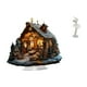 thumbnail image 1 of Escultura de escena de , adorno acrílico de resina, figura de pie, estatua de niña de ballet, decoración de escritorio, base estable, adec, 1 of 8