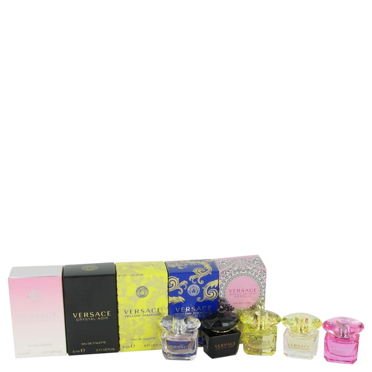 versace perfume miniatures collection