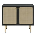 thumbnail image 4 of Modway Chaucer Particleboard and Laminate Accent Cabinet in Black, 4 of 9