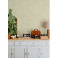 thumbnail image 3 of Chesapeake Homespun Light Brown Textured Wallpaper, 20.5-in by 33-ft, 3 of 5