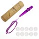 thumbnail image 1 of Tarjeta de educación de la primera infancia Zu juguetes de instrumentos musicales para niños material didáctico DIY tubo de papel flauta tarjeta de metal flauta Zu, 1 of 6