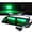 Green, variant on Xprite Undercover Series LED Strobe Lights For Dash / Windshield With Suction Cups - Blue