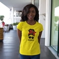 thumbnail image 2 of Playera De Mujer 1 Pza de Moda Estampado Mom Life | 10 de Mayo Día de las Madres | Prenda entallada y de Tela Delgada 100% algodón, 2 of 5