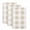Beige, variant on Black White Plaid Kitchen Towels, Absorbent Microfiber Kitchen Dish Hand Tea Bath Towel, Spring Farmhouse Buffalo Checkered Quick Dry Cleaning Cloth Dishclothes Decorative Sets, (4-PC, 18x28)