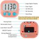 thumbnail image 3 of Teacher Kids Classroom Timer Large Magnetic Number Timer 2-Pack, 3 of 4