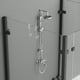 thumbnail image 3 of Gancho para Puerta de Ducha de Baño, Toallero de Ducha con Puerta de Vidrio, Perforador Gratuito, Percha para de Baño, Gancho Transparente para Toalla, 3 of 6