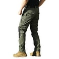 thumbnail image 6 of Mens Sweatpants, Lespartan Motorcycle Pants, LeSpartan Mens Motorcycle Riding Pants, Men's Lightweight Water Resistant Cargo Pants, 6 of 7
