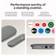 thumbnail image 4 of Google TV Streamer 4K con control remoto por voz, 32 GB de almacenamiento, 4 of 9