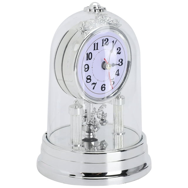EASTIN Silent Table Clock Table Clock Plastic For Anniversary Gift Studio Christmas Present Home
