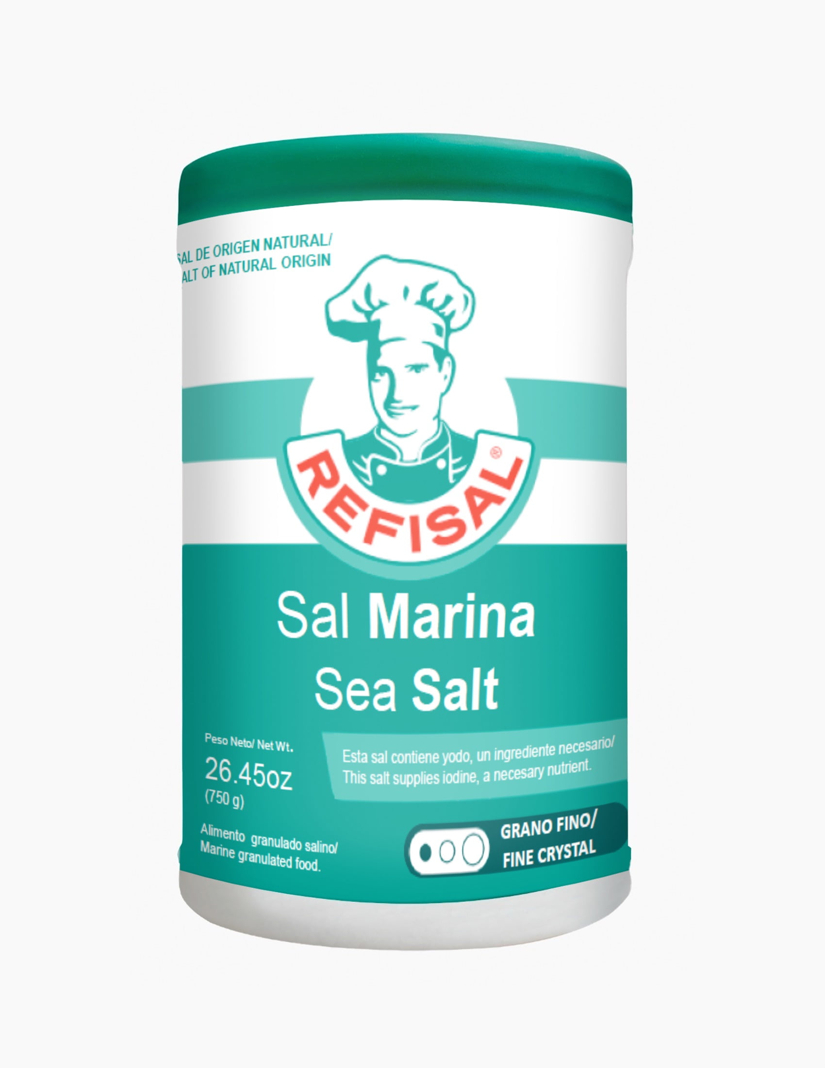 Refisal Sea Salt Marine, 26oz Bottle