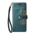 thumbnail image 2 of FOXDOCK Funda tipo Cartera para OPPO Reno 14 5G – Cubierta de Cuero PU con Múltiples Ranuras, Bolsillo para Efectivo y Correa de Muñeca, 2 of 6