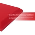 thumbnail image 2 of Graflsoa Lot de 12 Panneaux de Mousse Acoustique Rouges, Carreaux d'Insonorisation Haute Densité 30x30x5 cm pour Décoration Murale et Réduction du Bruit, 2 of 7