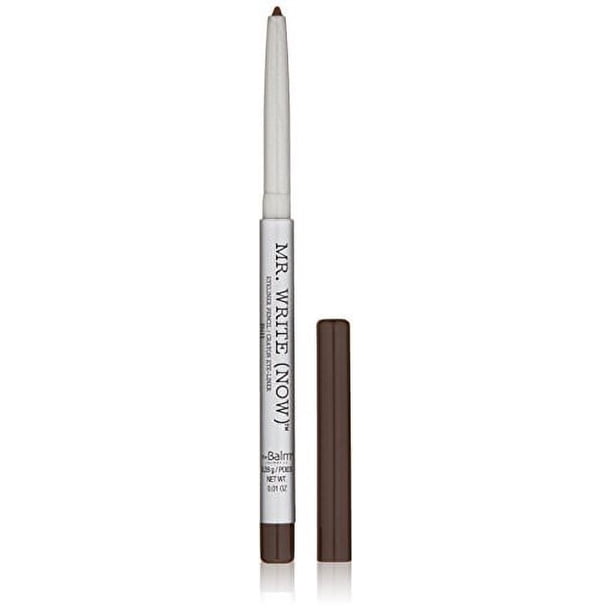 Lápiz de delineador de ojos theBalm Mr Write Now Bill B Mocha