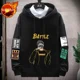 thumbnail image 3 of Sudaderas para hombre Ropa con capucha gráfica para hombre Sudaderas con capucha amarillas Ofertas de estilo coreano Oferta de bienvenida Moda Harajuku de alta calidad, 3 of 5