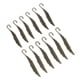 thumbnail image 5 of 12 Marcapáginas Con Forma De Pluma Antigua, Marca De Libro De Metal De Bronce, Para Profesores, Navidad, Para Mujeres, Regalos De Agradecimiento Para Profesoras, Marcapáginas, 5 of 8