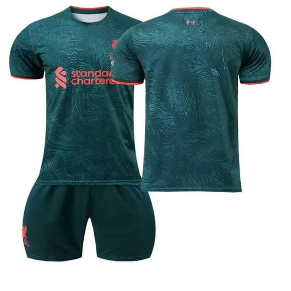 Liverpool's second away match this season: Salah n°11, Van Dijk n°4, Nunez n°27, Arnold n°66