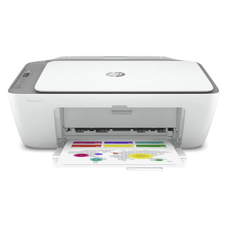 HP DeskJet 2755 Wireless All-in-One Printer, Mobile Scan & Copy, 3XV17A, Open Box - Walmart.com