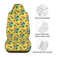thumbnail image 5 of Fuzoiu Roosters And Sunflowers Print Seat Covers Set, Car Seat Covers Front Seats, Car Seat Protector, Car Seat Cushion, Seat Covers Carseat Cover Universal Fit for Most Cars, 5 of 7