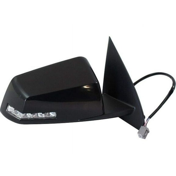 Right Passenger Side Mirror - Compatible with 2008 - 2012 GMC Acadia 2009 2010 2011