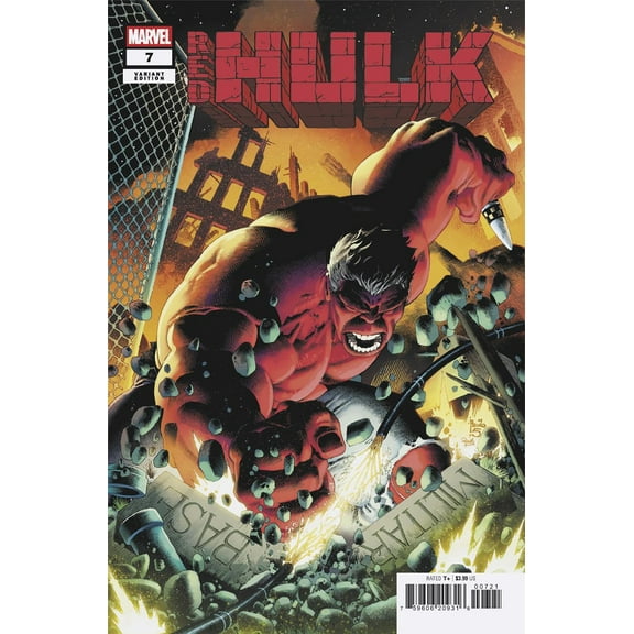 RED HULK #7 PAULO SIQUEIRA VARIANT [DOOM] Marvel Comic Book 2025