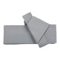 thumbnail image 1 of Cinturón Obi para hombre: práctico, decorativo, sencillo, suave y cómodo de llevar. Gris, 1 of 7