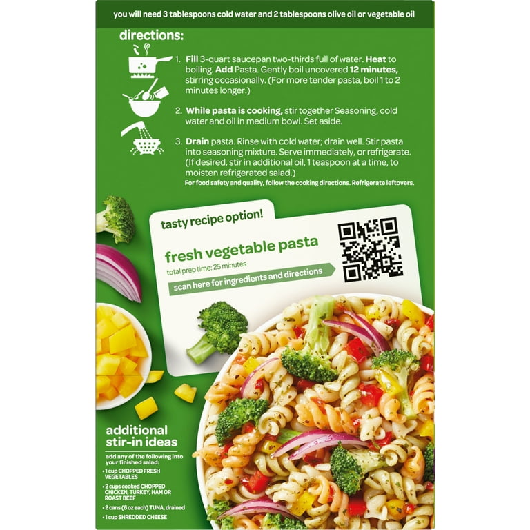 suddenly pasta salad classic dressing Suddenly Pasta Salad Classic Twin Pack, Classic Pasta Salad