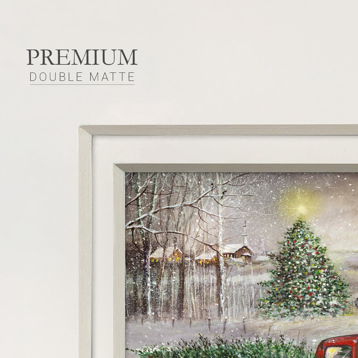 Making Christmas MemoriesPremium Framed Print