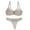 Khaki, variant on Censtreet Women Push Up Bras and Panty Set Plus Size Underwire Padded Bras