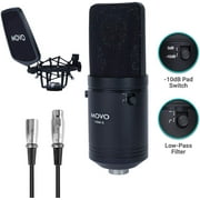 Movo VSM-5 Xlr Studio Vocal Microphone