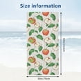 thumbnail image 2 of PHYHOO Printed Microfiber Sand Free Pool Towel Lightweight Oversized Quick Dry Absorbent Compact Travel Must Have for The Swimming, Yoga, Camping, Summer Cruise Ship Es 30x60in, 2 of 8
