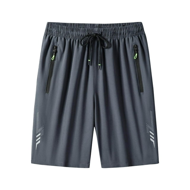 EQWLJWE Summer Saving! Mens Quick Dry Shorts,Sport Shorts for Men Athletic Shorts,Workout Shorts for Men Drawstring,Mens Casual Comfortable Workout Shorts Drawstring Pockets Elastic Shorts