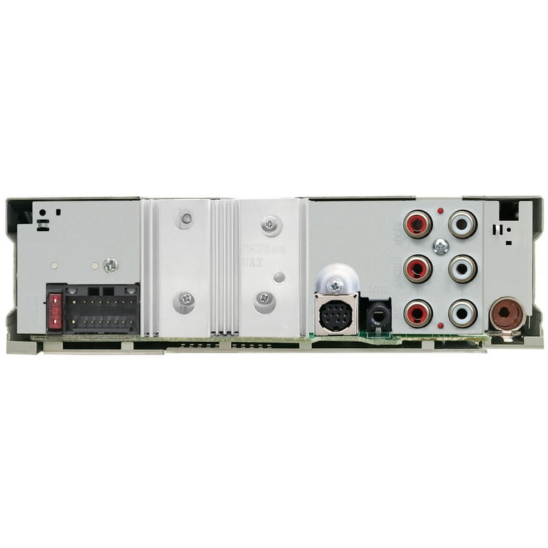 Kenwood KDC-BT378U Bluetooth single DIN CD receiver and Kenwood KDC-BT378U Bluetooth single DIN CD receiver and