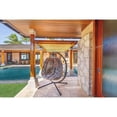 thumbnail image 6 of Flowerhouse Egg Hanging Chair, Multicolor, 6 of 6