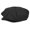 Black, variant on Big Apple Men's Oversize Wool 8 Panel Applejack Newsboy Cabbie Gatsby Ivy Hat