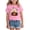 HLshirt308-Pink, variant on xaweyi Halloween T Shirt for Kids Girls Cute Ghost with Bow Graphic Short Sleeve Crew Neck,Sizes 10-11 Years