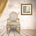 thumbnail image 3 of Meagher, Megan 15x15 Gold Ornate Wood Framed with Double Matting Museum Art Print Titled - Patterned Bath IV, 3 of 4
