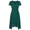 thumbnail image 3 of Categorization Women's Casual Tennis Dress Everyday Lightweight Flowy Dress for Warm Weather Daily Wear and Social Occasions Green XXL, 3 of 3