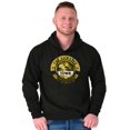 thumbnail image 5 of Iowa Bird Watcher Vintage Hawk Hoodie Sweatshirt Women Men Brisco Brands M, 5 of 6