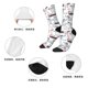 thumbnail image 5 of Balery Dachshund Dog Puppy Calcetas Largas con Estampado para Hombre y Mujer – Suaves y Transpirables, Talla Única (US 5-11), 5 of 6