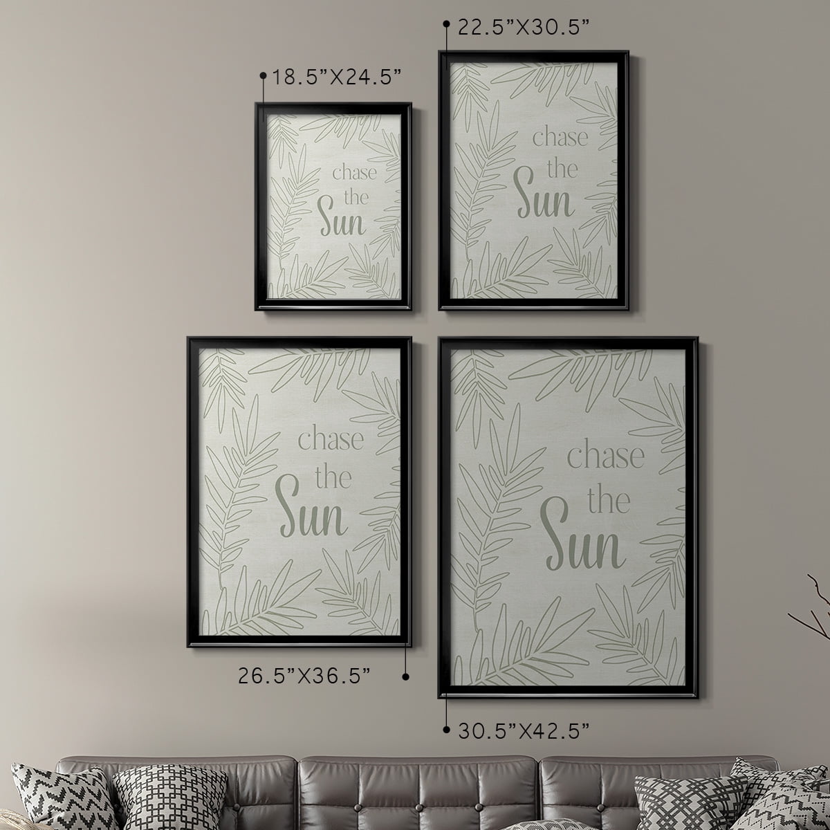 Chase the Sun Premium Classic Framed Print - Ready to Hang
