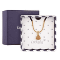 thumbnail image 1 of Collares para Mujer Oro 18k con Piedra de Nacimiento, LuckyLy Acero Inoxidable Baño Oro 18k, Cadena y Dije – Joyería ideal como Regalos para Mujer Cumpleaños y Regalos para Mamá coral claro Julio, 1 of 7