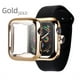 thumbnail image 3 of Adecuado para Apple Watch 4 generación, funda blanda transparente con todo incluido, funda protectora de TPU galvanizada para reloj S8, 3 of 6