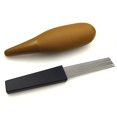 thumbnail image 3 of Guiro Instrument en Forme de Poisson Tambour de Sable Instrument de Percussion avec 1 Grattoir Outil d'Entraînement Musical Style A, 3 of 5