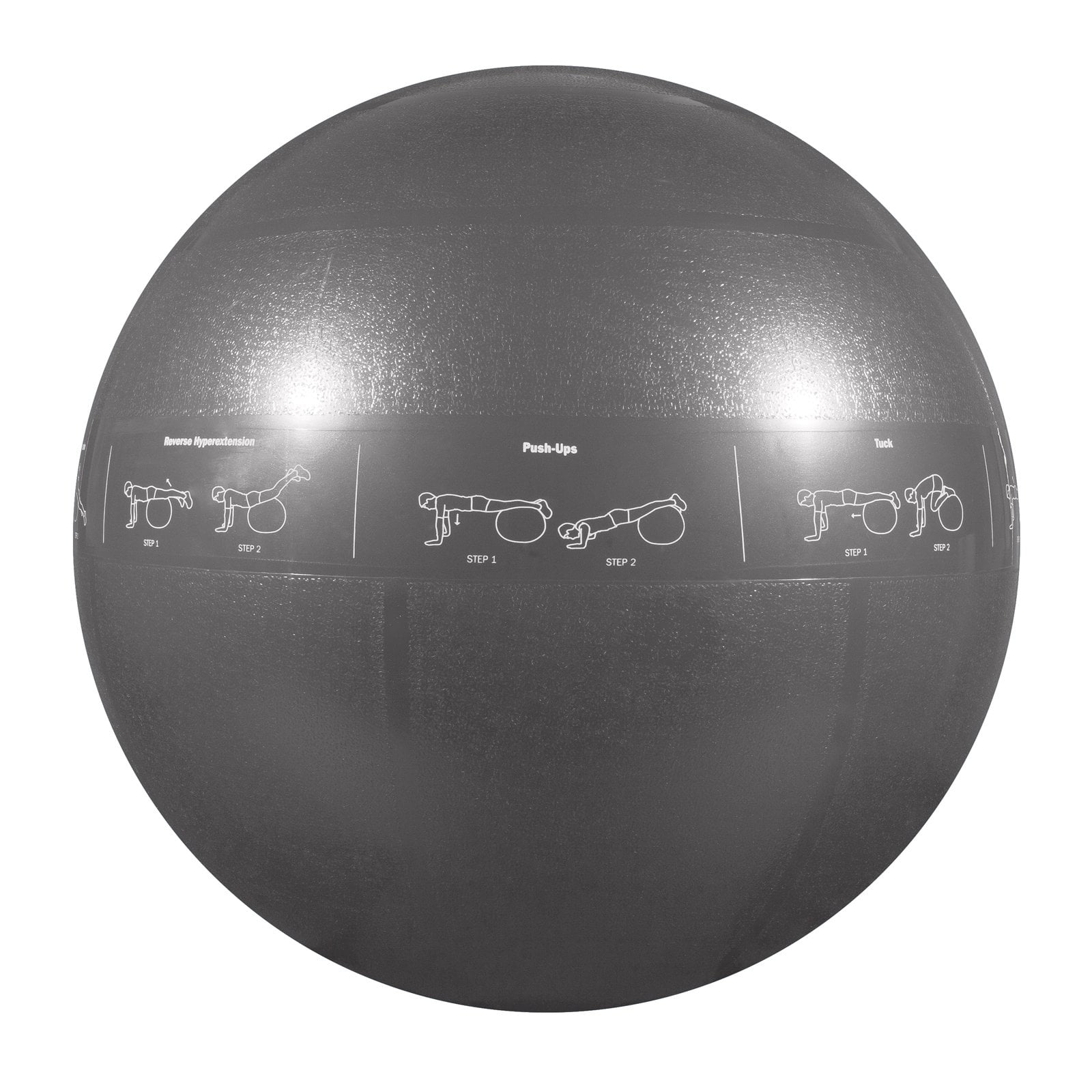 GoFit GF-65 Exercise Ball with Pump (65 cm, White) & Omron BP7100 3 Series  Upper Arm Blood Pressure Monitor 