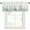 Green, variant on Purple Spring Floral Valances for Windows Farmhouse Kitchen Curtains Valances Rod Pocket Valance Curtains for Windows Watercolor Elegant Pastoral Flowers Window Valances for Bathroom Bedroom 42"x12"