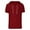 Red, variant on Men's Summer Fashion Sports Short Sleeve Hooded T-Shirt Breathable Comfortable Casual Tee for Active Mens Work Shirts Summer Basic Tee Shirts