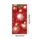 thumbnail image 3 of 35 X 71 Inch Christmas Door Cover -Christmas Door Curtain- Christmas Day Door And Wall Decoration - Festival Party Decoration, 3 of 6