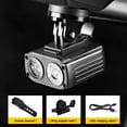 thumbnail image 2 of USB Rechargeable Bike Headlight LED Front Lamp for Night Cycling MTB Road Bikes, 2 of 7