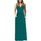 thumbnail image 1 of Vestido largo suelto sin mangas de verano para mujer Vestido largo casual con bolsillos Ormromra  FSHY034-403, 1 of 5
