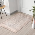 thumbnail image 6 of Keen Home Design Machine Washable Area Rugs with Non-slip Backing, Ideal for Hallway, Living Room, Bedroom, Kitchen and Laundry Room, Vintage Moroccan and Low Pile Rug ( 2' x 3' ), 6 of 8